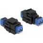 Keystone-Modul DeLOCK 86867 flach Schwarz