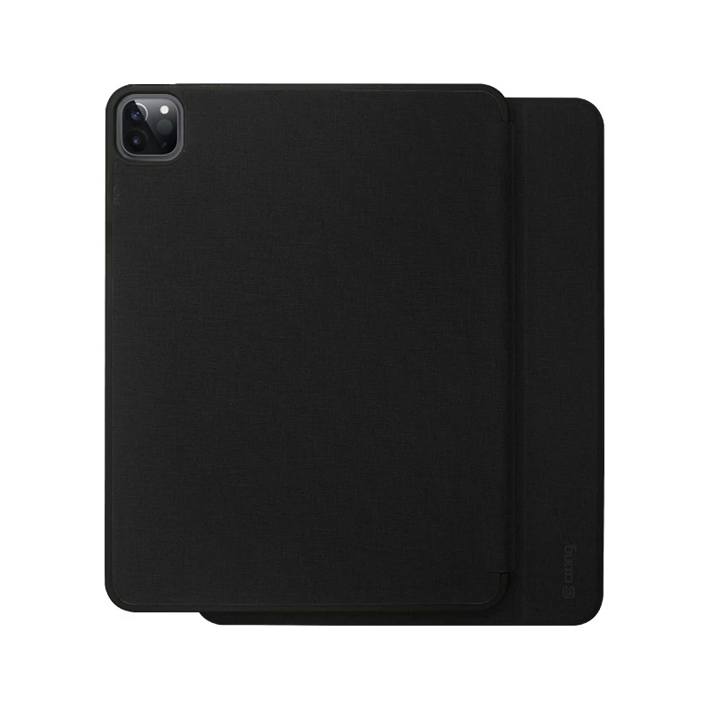 Folio Case Crong FLEXFOLIO für Apple iPad 11 Pro Air 10,9 Zoll Schwarz