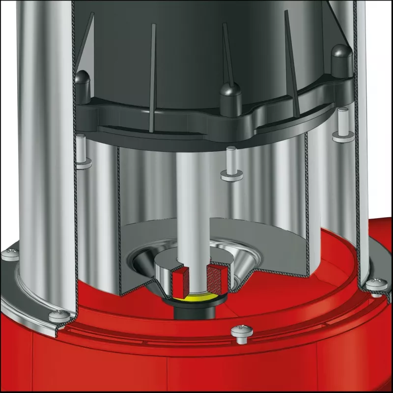 Einhell 4171450 Gartengerät 17.500 L Schwarz