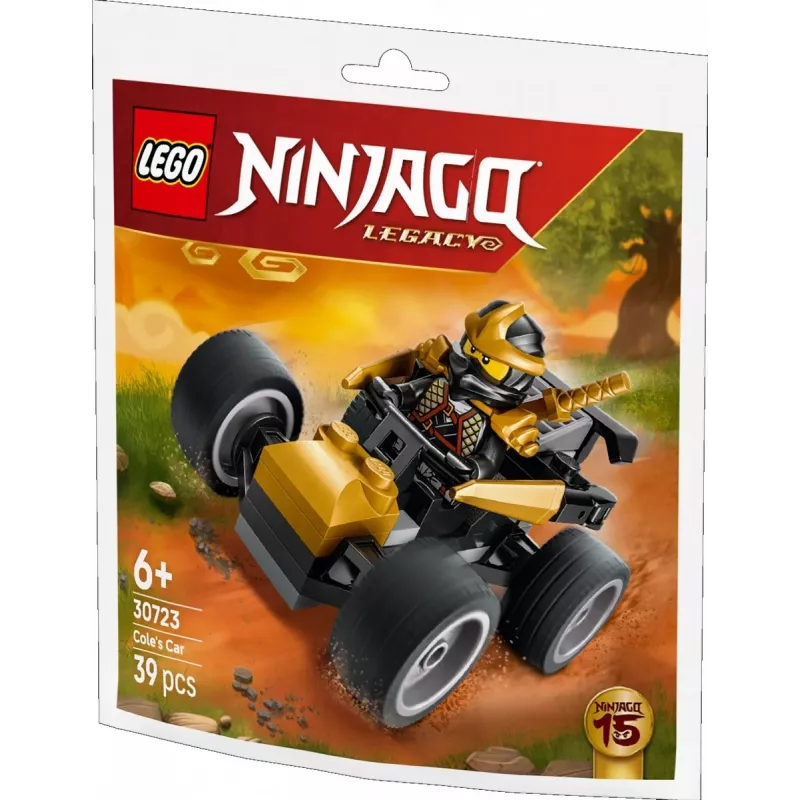 Blocks Ninjago 30723 Coles Auto
