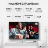 HDMI-Kabel Unitek 8K HDMI 2.1 Ultra Speed 3 m, Typ A Stecker–Stecker, 48 Gbit/s, 60 Hz, schwarz