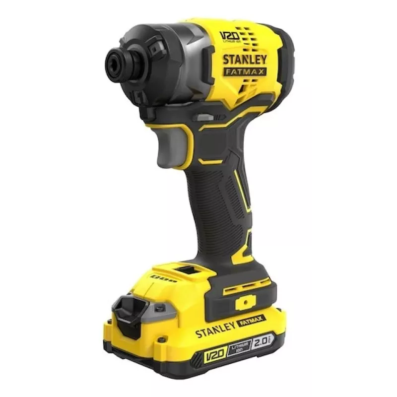 Stanley SFMCF820D2K Kraftschrauber/Schlagschrauber 2900 U/min Schwarz, Gelb