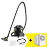 Staubsauger | KARCHER | Eingangsleistung 850 W | Staubkapazität 11 L | Trommelsauger | Reinigungstyp Trocken | Staubbehälter Staubbeutel | Farbe Schwarz | 1.527-222.0