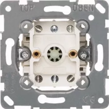 MERTEN Rolladen-Tast-Rastschalter 317200 Einsatz UP 317200