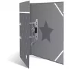 Ringbuch HERMA 7189 A4 Grau