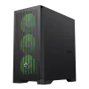 Gamemax Gehäuse | LEADER 2 BK | Schwarz | E-ATX | Netzteil nicht enthalten