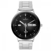 Smartwatch Garett Quantum — Edelstahl Silber