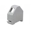 Logilink | DIN-Schienenadapter für 1x RJ45 Keystone-Modul | MP0053