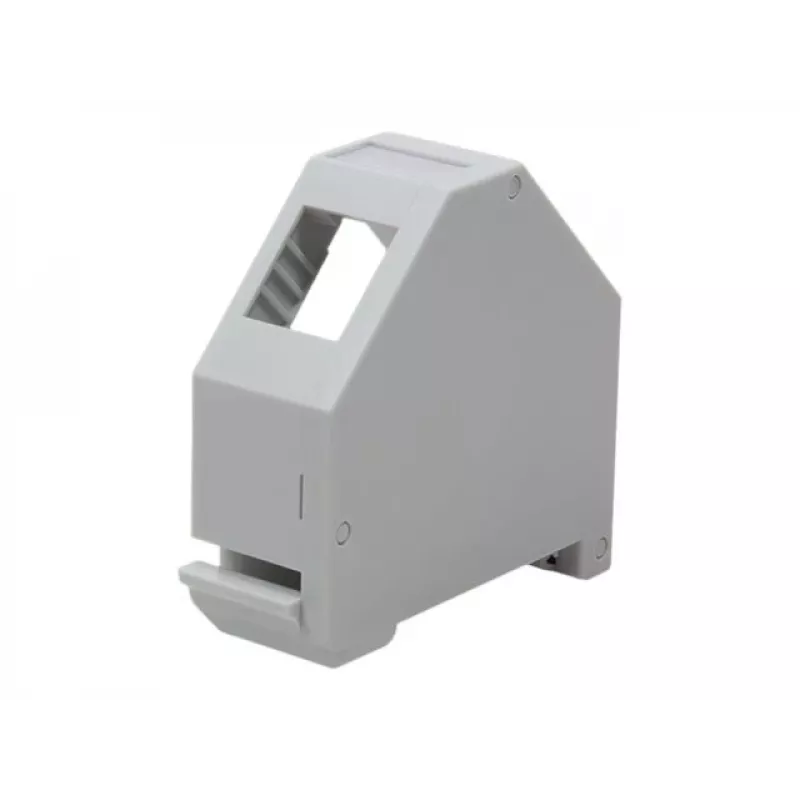 Logilink | DIN-Schienenadapter für 1x RJ45 Keystone-Modul | MP0053