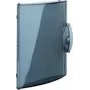 Miniverteiler-Tür transparent GD106 GP106T (GP106T)