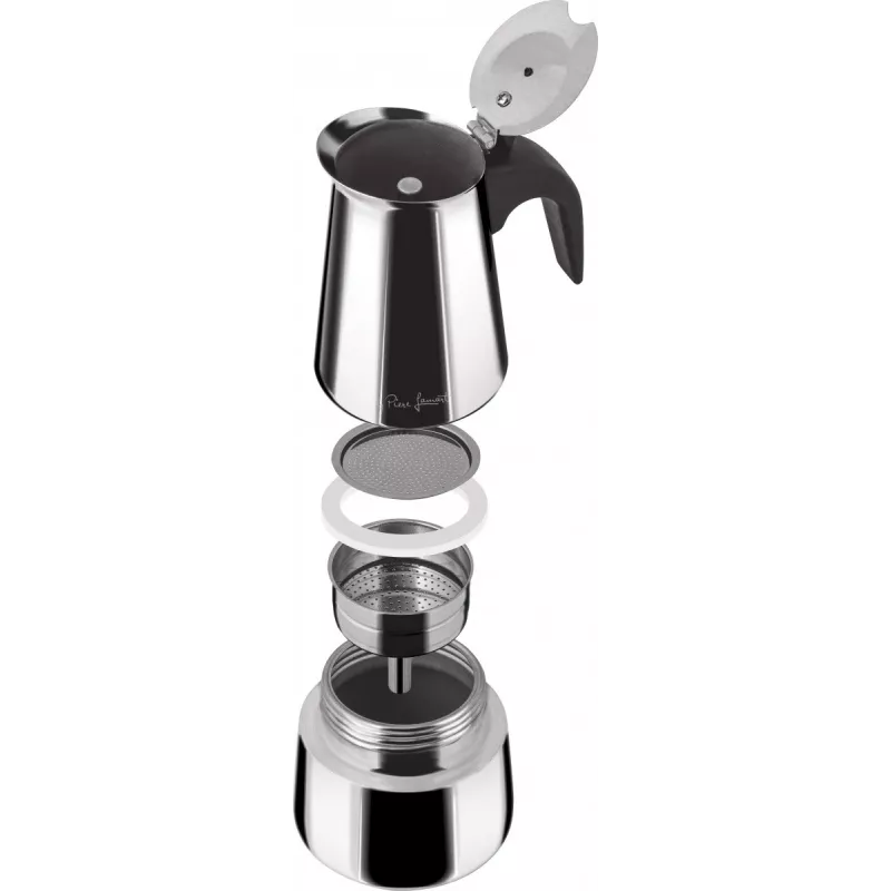 Moka-Kaffeemaschine LAMART LT7075 100 ml Espressokocher für den Herd