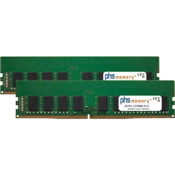 PHS-memory 16 GB (2x8 GB) Kit RAM-Speicher für Supermicro X11SAT-O DDR4 UDIMM ECC 2400 MHz (SP276786)