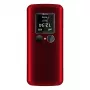 Flip-Telefon Beafon Fold 10 Silver Line Rot-Silber Dual SIM