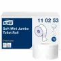 Toilettenpapier Tork PREMIUM MINI JUMBO T2 110253, 2-lagig, 9,7 cm x 170 m, weiß, 12 Stk.