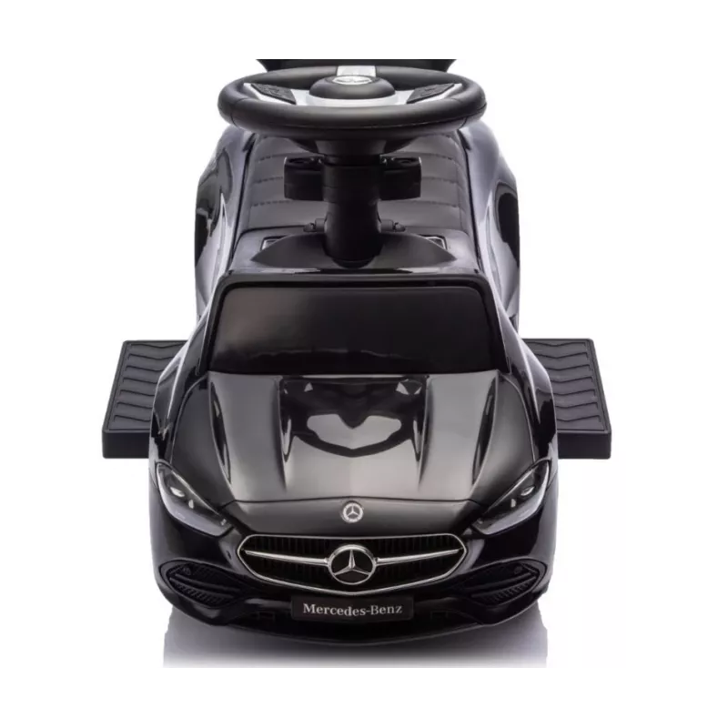 Rutscherauto milly mally Mercedes C-Klasse Schwarz, Modell 6107