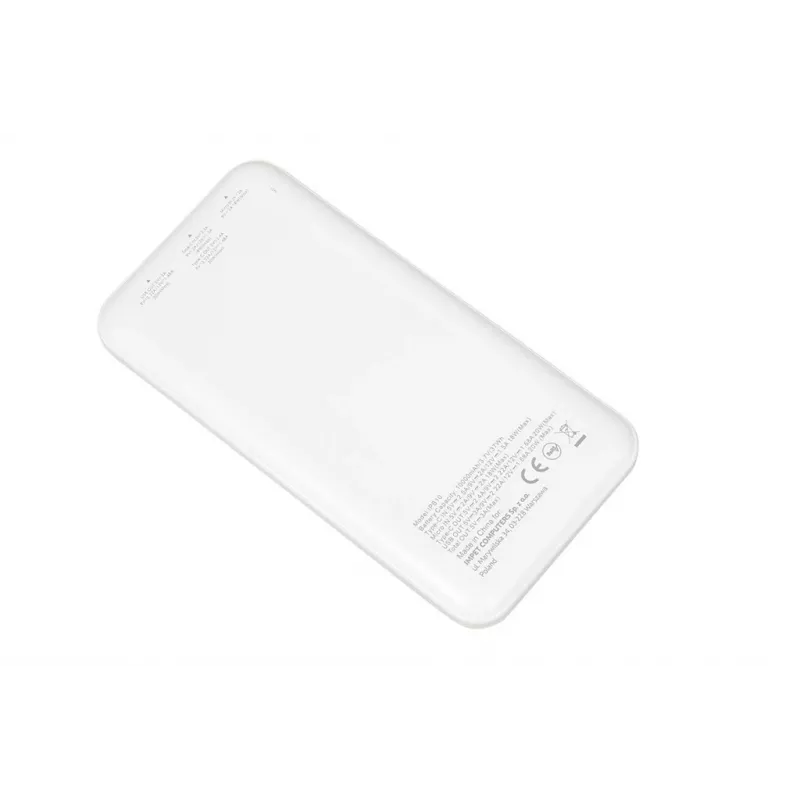 Tragbare Powerbank IBOX IPB10 10000 mAh, Li-Ion, Quick Charge 3.0, USB-C- & USB-A-Ausgänge, 20W PD