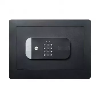 Freistehender Tresor Yale YSS/250/EB1 — elektronisches und Schlüsselschloss, schwarz, 250×300×350 mm