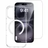 4smarts 360° Premium Protection Set für Apple iPhone 17 Pro, MagSafe-kompatibel, Transparent
