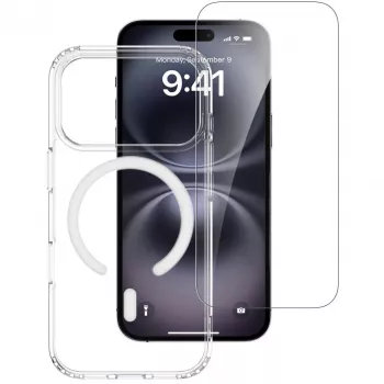 Border Case 4smarts iPhone 17 Pro 16 cm Transparent