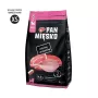 Trockenfutter für Welpen Pan Miesko Kalb mit Wachtel XS 9 kg — Junior Small Breed, 30% Protein, 20% Fett