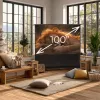 Tragbare Projektionsleinwand MACLEAN MC-964 100 Zoll 16:9