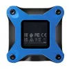 Externe SSD ADATA SD620 512 GB, USB 3.2 Gen 2 Micro-USB B, blau, Silikongehäuse, stoßfest