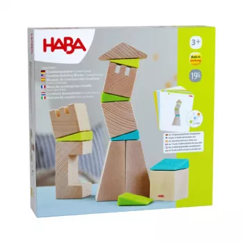 Haba Creative Building Blocks Leaning Towers