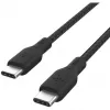 USB-Kabel Belkin CAB014bt3MBK 3 m USB-C Schwarz USB 2.0