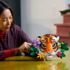 Konstruktionsspielzeug LEGO Art Fauna Collection Tiger Set 31217 – baubares Tigermodell