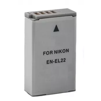 Batterie extra digital EN-EL22 3,7V 1120mAh — Wiederaufladbarer Kameraakku