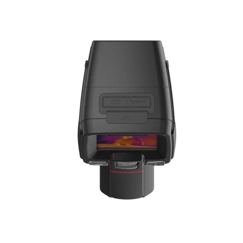 Wärmebildkamera Guide Sensmart E1+ — 120×90 px Wärmesensor, 240×180 px max., 2,4 Zoll LCD, Wi‑Fi, IP54, -20–550°C