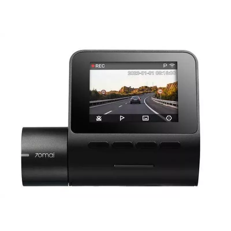 Auto-Dashcam 70mai A200 DVR — Full HD 1920x1080, 130° Weitwinkel, 60 fps, Nachtsicht, 2 Zoll IPS-Display, Loop-Aufnahme, G-Sensor, microSD bis 128 GB