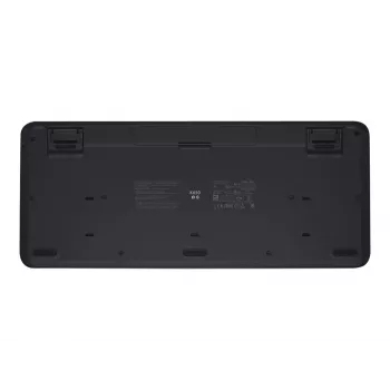 Logitech Signature - Tastatur - Kabellos - Bluetooth 5.1 - QWERTY - Italienisch - Graphit (920-010915)