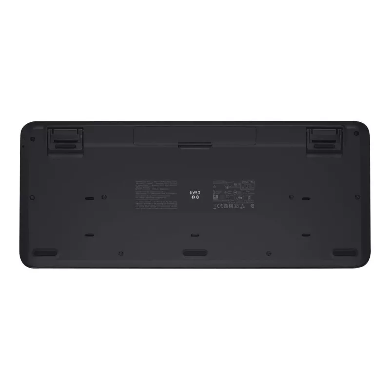 Logitech Signature - Tastatur - Kabellos - Bluetooth 5.1 - QWERTY - Italienisch - Graphit (920-010915)