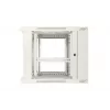 Extralink Rackmount-Schrank 9U 600x600 AZH Grau wandmontiert, schwenkbar