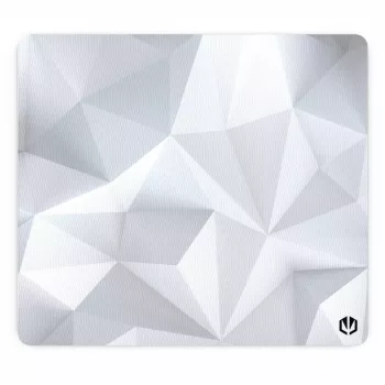 Mauspad ENDORFY Crystal Onyx White L