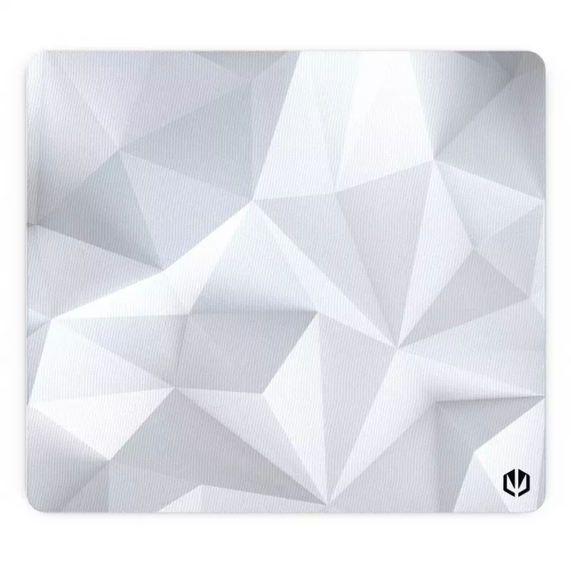 Mauspad ENDORFY Crystal Onyx White L