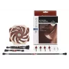 Lüfter Noctua NF-A12X25R PWM 12 cm Beige Braun 2000 RPM 102.1 m³/h
