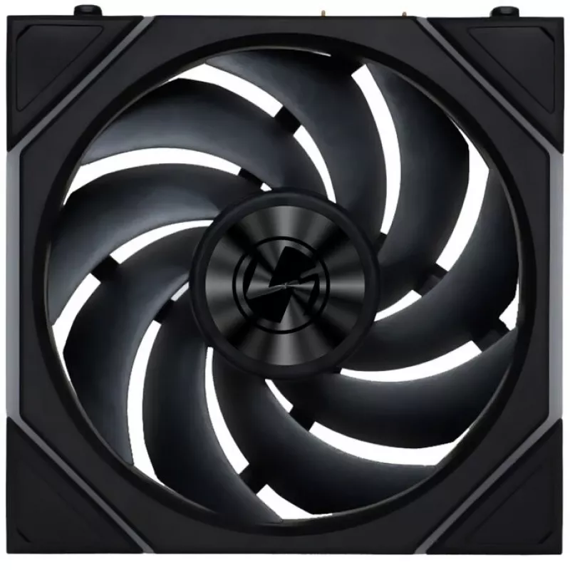 Lian Li UNI FAN TL 12 cm Schwarz 0,2-2600 U/min Flüssigkeitsdynamiklager