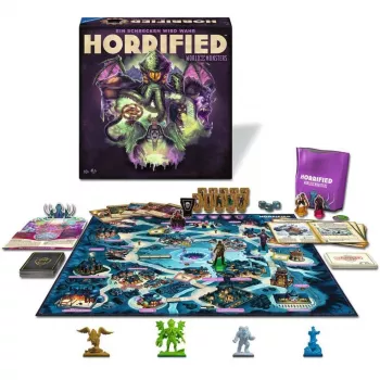 Horrified World of Monsters, Gesellschaftsspiel