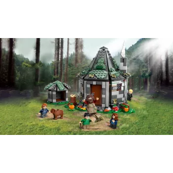 LEGO HARRY POTTER 76428 Hagrids Hütte – Ein unerwarteter Besuch