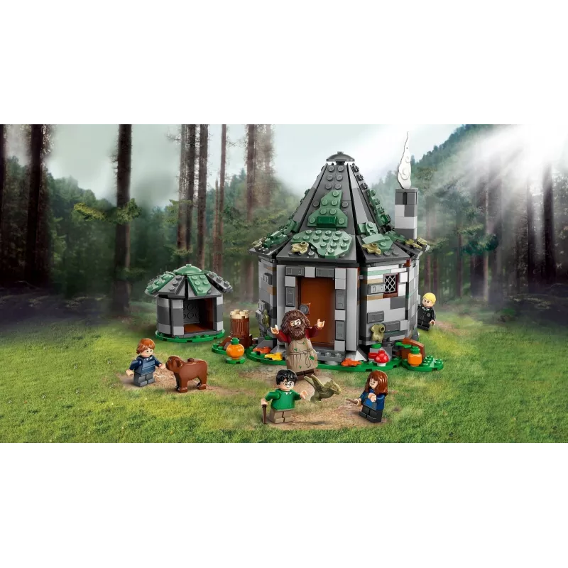 LEGO HARRY POTTER 76428 Hagrids Hütte – Ein unerwarteter Besuch