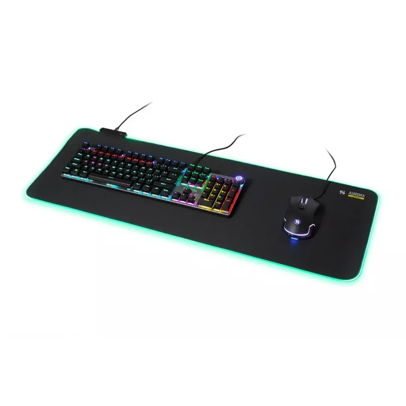 iBox IMPG5 Mauspad Gaming-Mauspad Schwarz