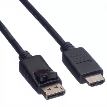 DisplayPort-Kabel VALUE DP - HDTV M/M 3 m