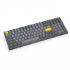 Celeris 1800, Gaming-Tastatur Grau, US-Layout, ENDORFY Yellow von Gateron
