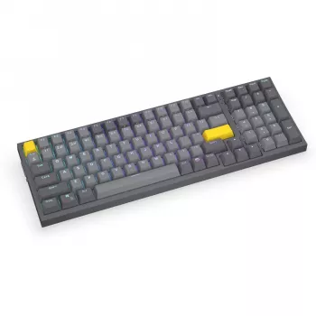 Celeris 1800, Gaming-Tastatur Grau, US-Layout, ENDORFY Yellow von Gateron