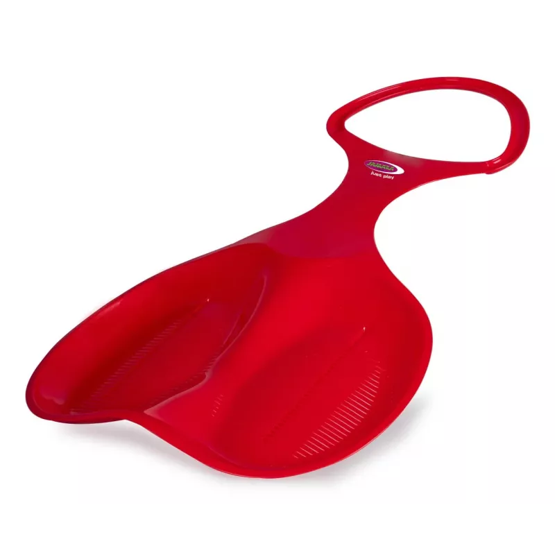 Sled Jamara Snow Play Snow Glider rot — Kunststoff, 570×380×30 mm