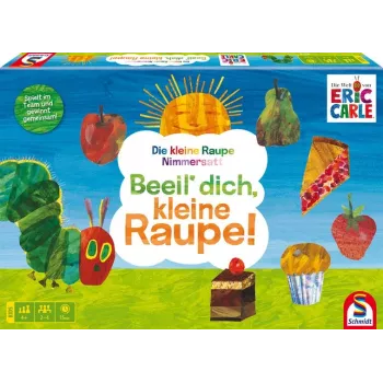Die kleine Raupe Nimmersatt: Beeil‘ dich, kleine Raupe, Brettspiel