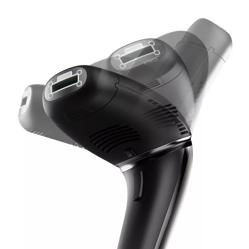 Epiliergerät Silk'n 7 Intense Pulsed Light IPL Schwarz