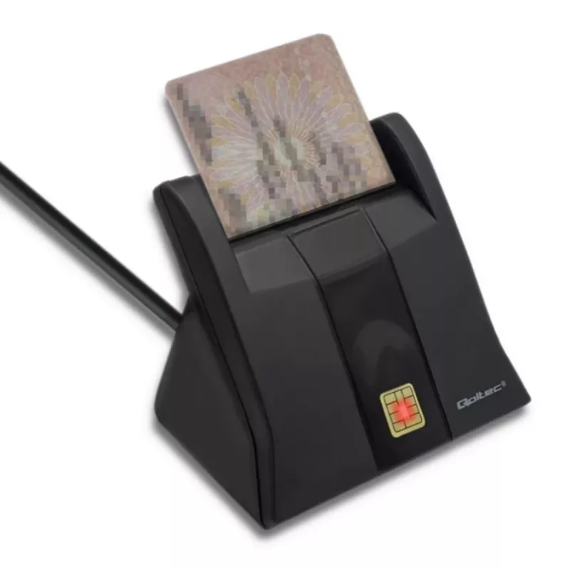 RFID-Lesegerät Qoltec 50643